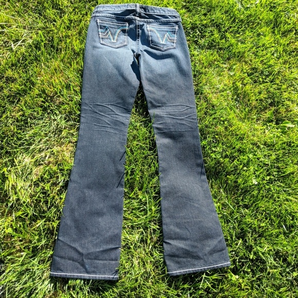 PRVCY bootcut denim jeans 28 - Picture 6 of 8